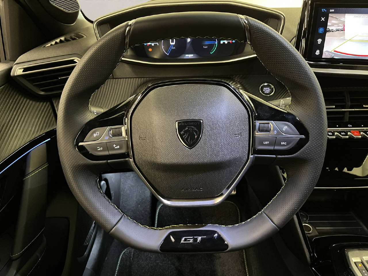 PEUGEOT 208 1.2 Hybrid 145 GT, Hybride Leggero Benzina/Elettrica, Auto dimostrativa, Automatico - 7