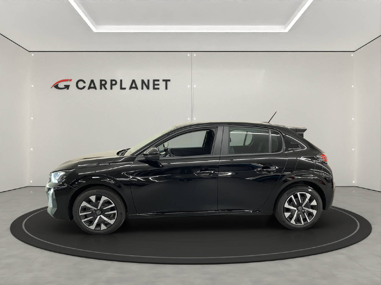 PEUGEOT 208 1.2 Hybrid Style, Mild-Hybrid Petrol/Electric, Ex-demonstrator, Automatic - 2