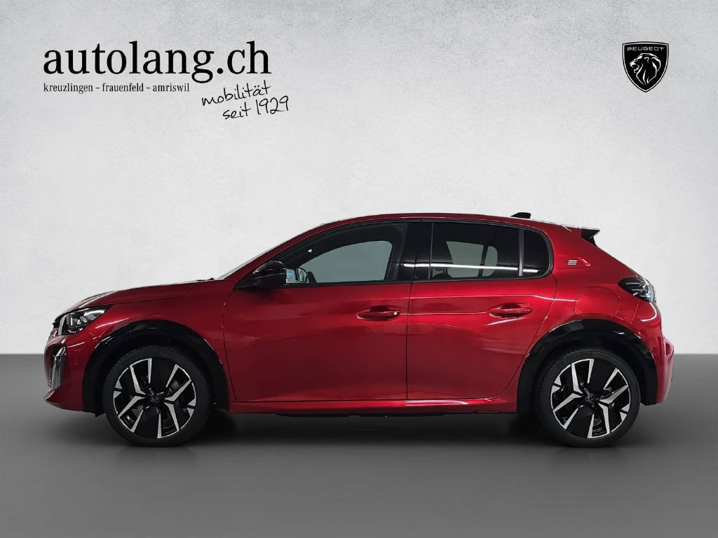 PEUGEOT 208 e-GT, Électrique, Voiture de démonstration, Automatique - 2