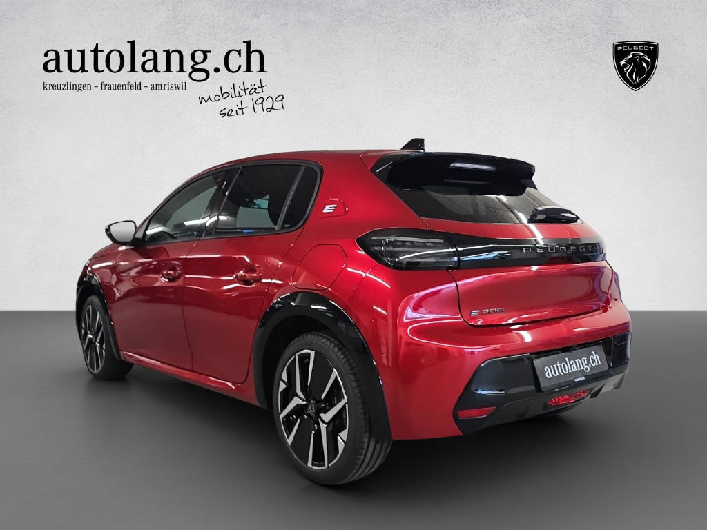 PEUGEOT 208 e-GT, Électrique, Voiture de démonstration, Automatique - 3