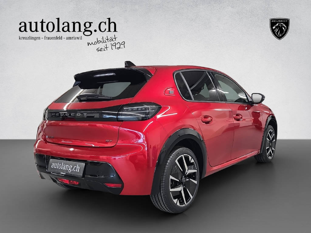 PEUGEOT 208 e-GT, Électrique, Voiture de démonstration, Automatique - 4