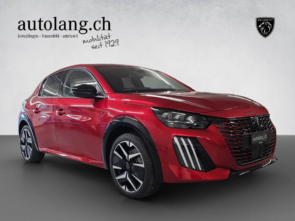 PEUGEOT 208 e-GT, Électrique, Voiture de démonstration, Automatique - 5