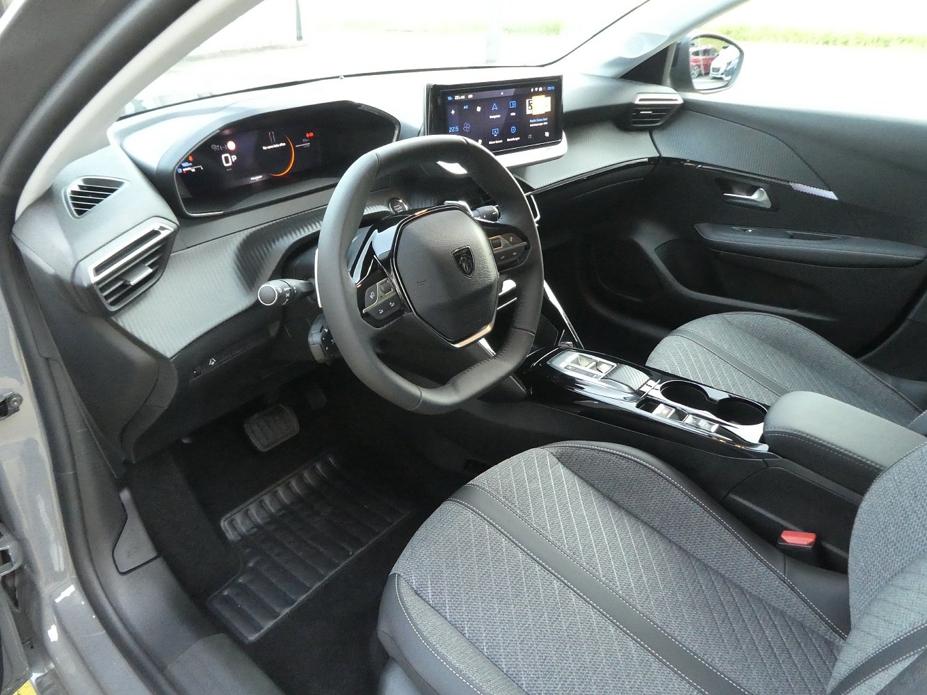 PEUGEOT 208 1.2 Hybrid Allure, Hybride Leggero Benzina/Elettrica, Auto dimostrativa, Automatico - 7