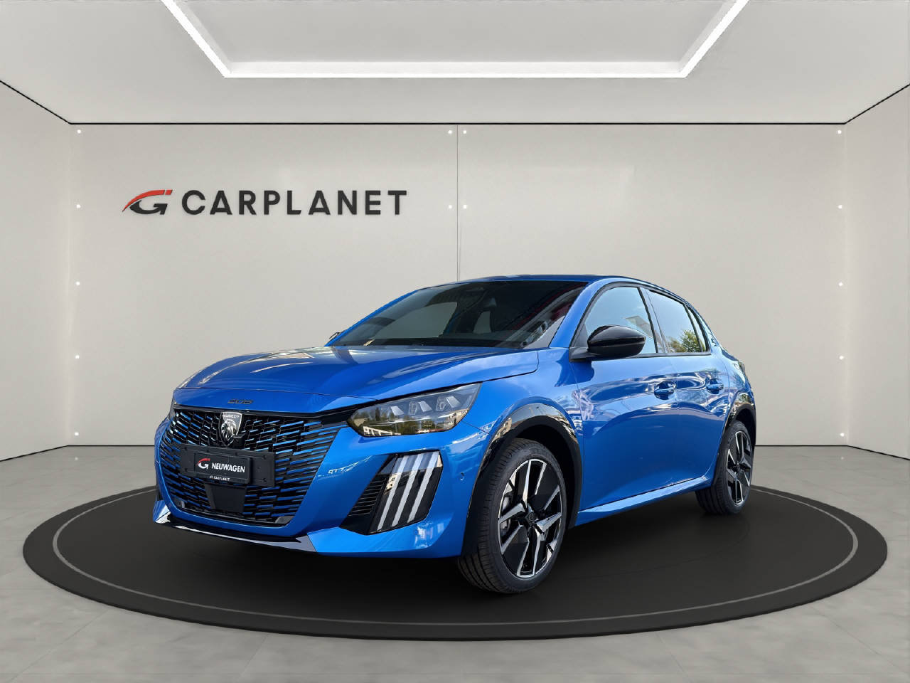 PEUGEOT 208 e-GT