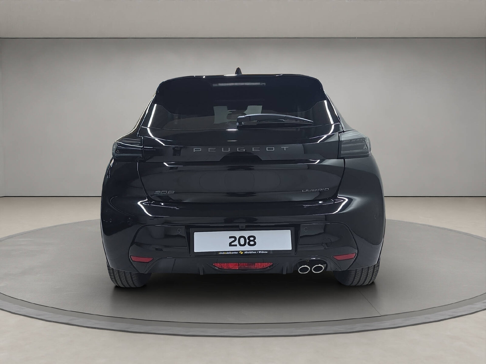 PEUGEOT 208 1.2 Hybrid 145 GT, Mild-Hybrid Benzin/Elektro, Vorführwagen, Automatik - 4
