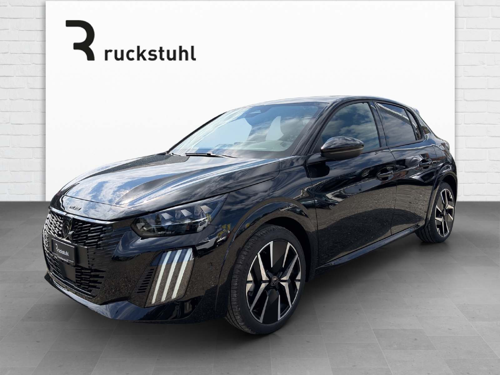 PEUGEOT 208 1.2 Hybrid 145 GT, Hybride Leggero Benzina/Elettrica, Auto dimostrativa, Automatico - 3