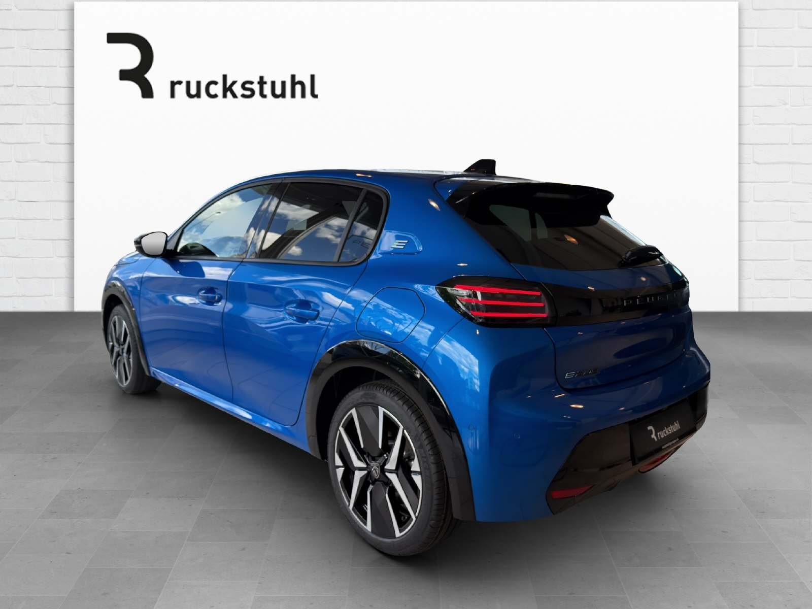PEUGEOT 208 e-GT, Elettrica, Auto dimostrativa, Automatico - 4