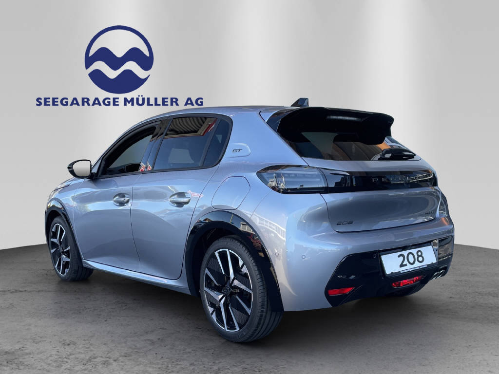 PEUGEOT 208 1.2 Hybrid 145 GT, Mild-Hybrid Petrol/Electric, Ex-demonstrator, Automatic - 4