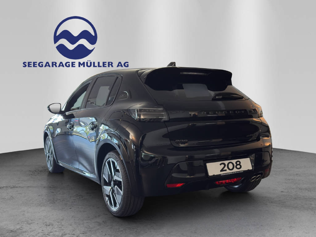 PEUGEOT 208 1.2 Hybrid 145 GT, Mild-Hybrid Petrol/Electric, Ex-demonstrator, Automatic - 4