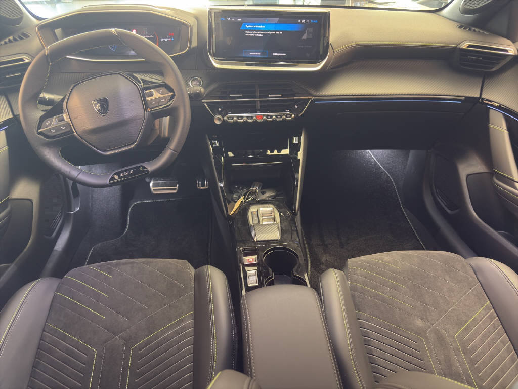 PEUGEOT 208 1.2 Hybrid 145 GT, Mild-Hybrid Petrol/Electric, Ex-demonstrator, Automatic - 7