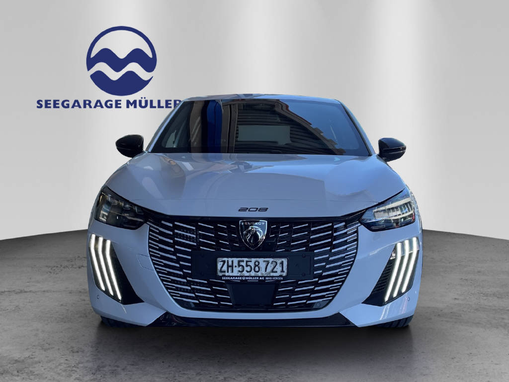 PEUGEOT 208 1.2 Hybrid 145 GT, Mild-Hybrid Petrol/Electric, Ex-demonstrator, Automatic - 2