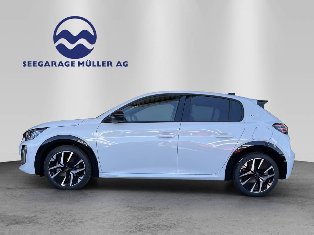 PEUGEOT 208 1.2 Hybrid 145 GT, Mild-Hybrid Petrol/Electric, Ex-demonstrator, Automatic - 3