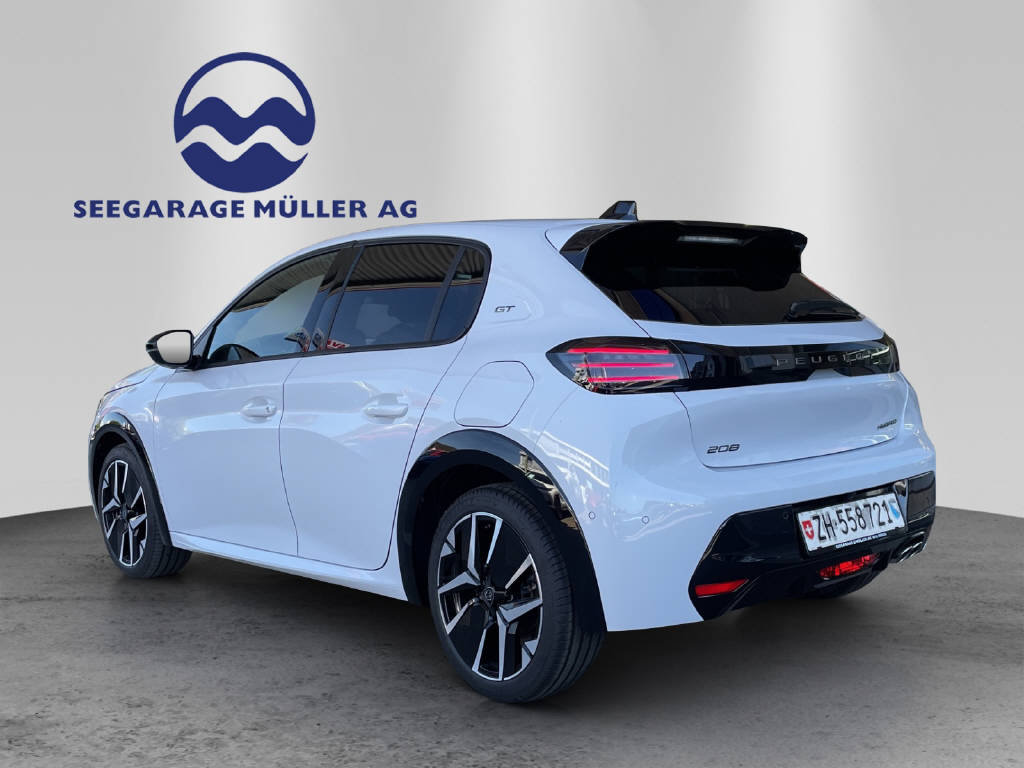 PEUGEOT 208 1.2 Hybrid 145 GT, Mild-Hybrid Petrol/Electric, Ex-demonstrator, Automatic - 4