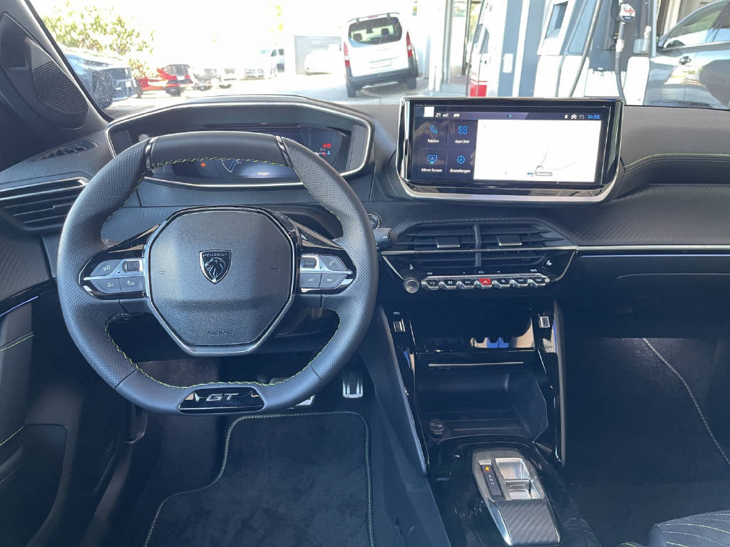 PEUGEOT 208 1.2 Hybrid 145 GT, Mild-Hybrid Petrol/Electric, Ex-demonstrator, Automatic - 7