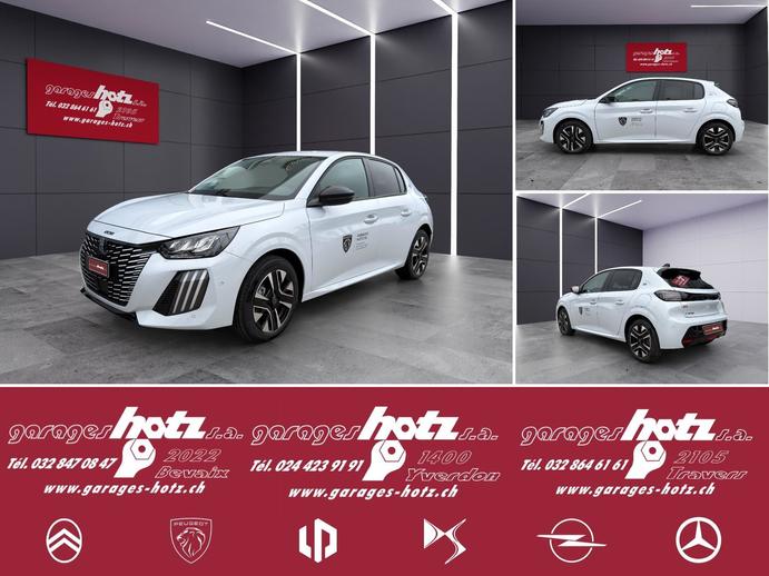 PEUGEOT 208 e Allure, Elektro, Vorführwagen, Automatik