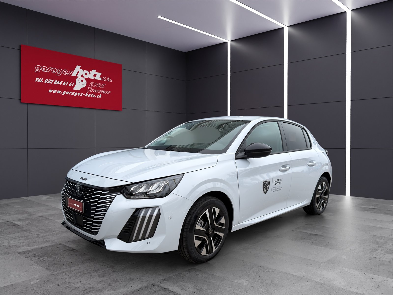 PEUGEOT 208 e Allure, Elettrica, Auto dimostrativa, Automatico - 2