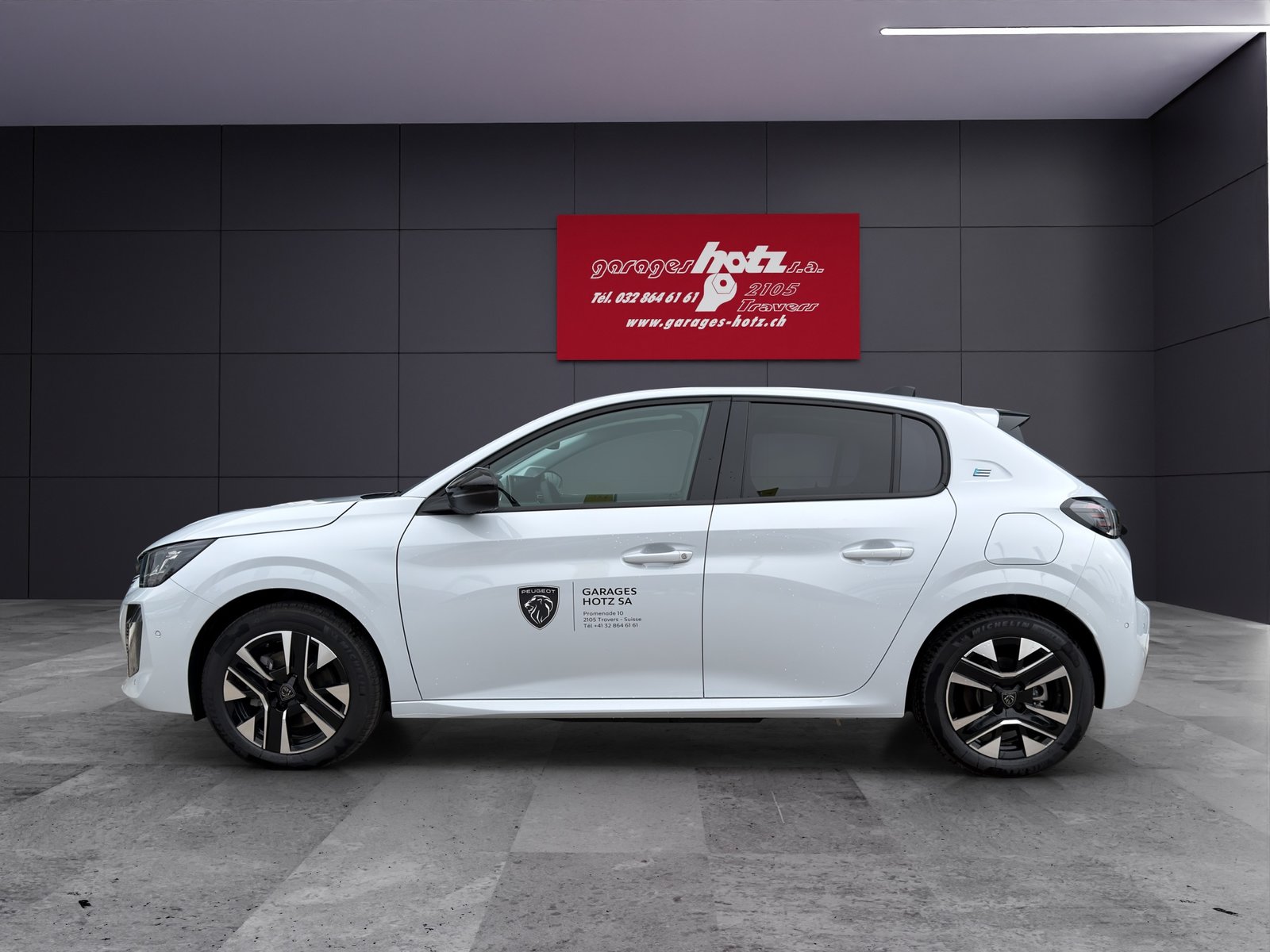 PEUGEOT 208 e Allure, Elettrica, Auto dimostrativa, Automatico - 3