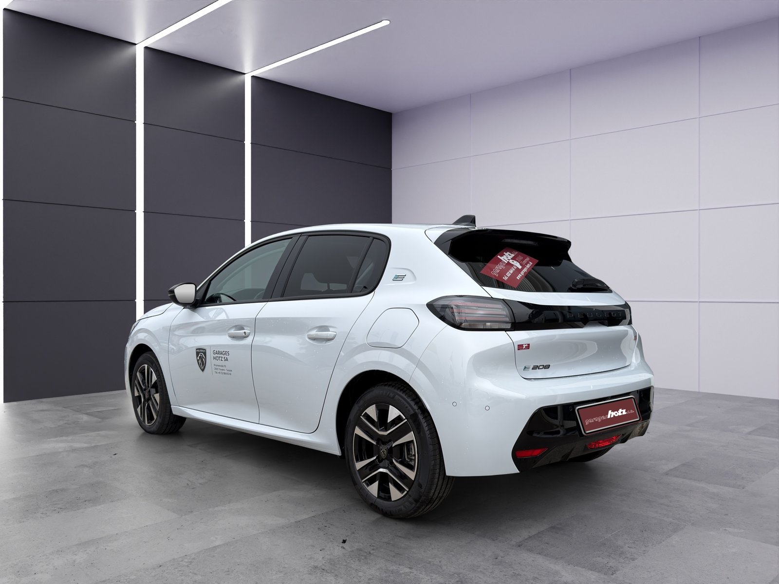 PEUGEOT 208 e Allure, Elettrica, Auto dimostrativa, Automatico - 4