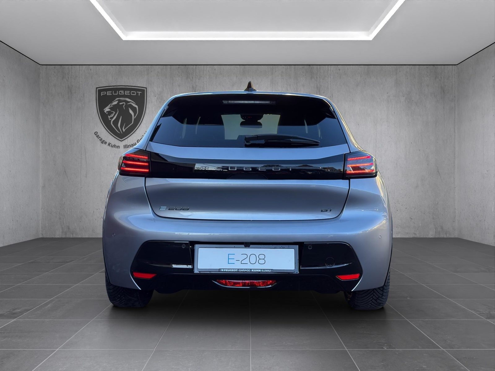 PEUGEOT 208 e-GT, Elektro, Vorführwagen, Automatik - 6