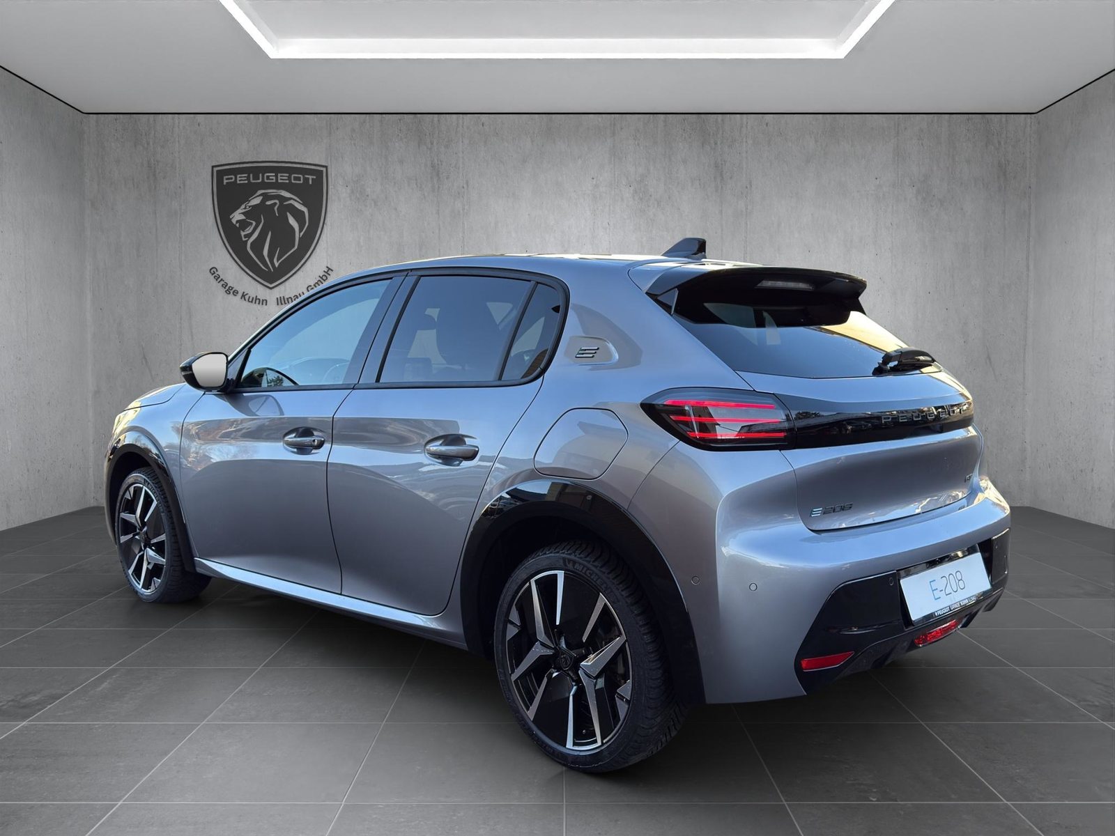 PEUGEOT 208 e-GT, Elektro, Vorführwagen, Automatik - 7
