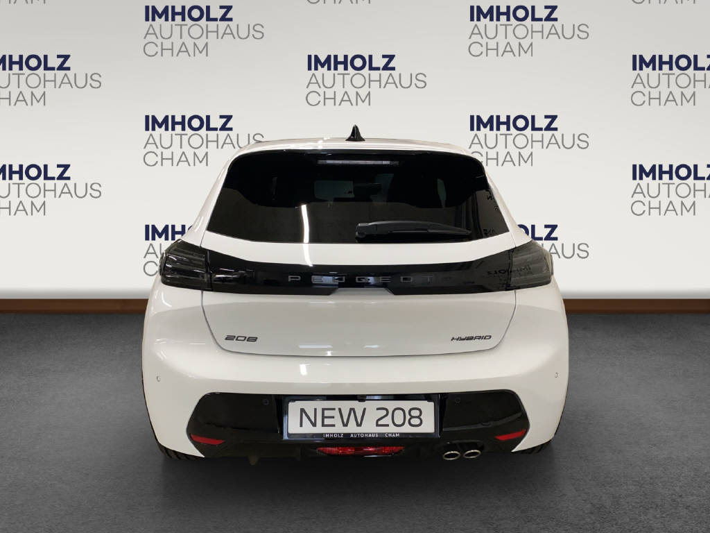 PEUGEOT 208 1.2 Hybrid 145 GT, Mild-Hybrid Benzin/Elektro, Vorführwagen, Automatik - 3