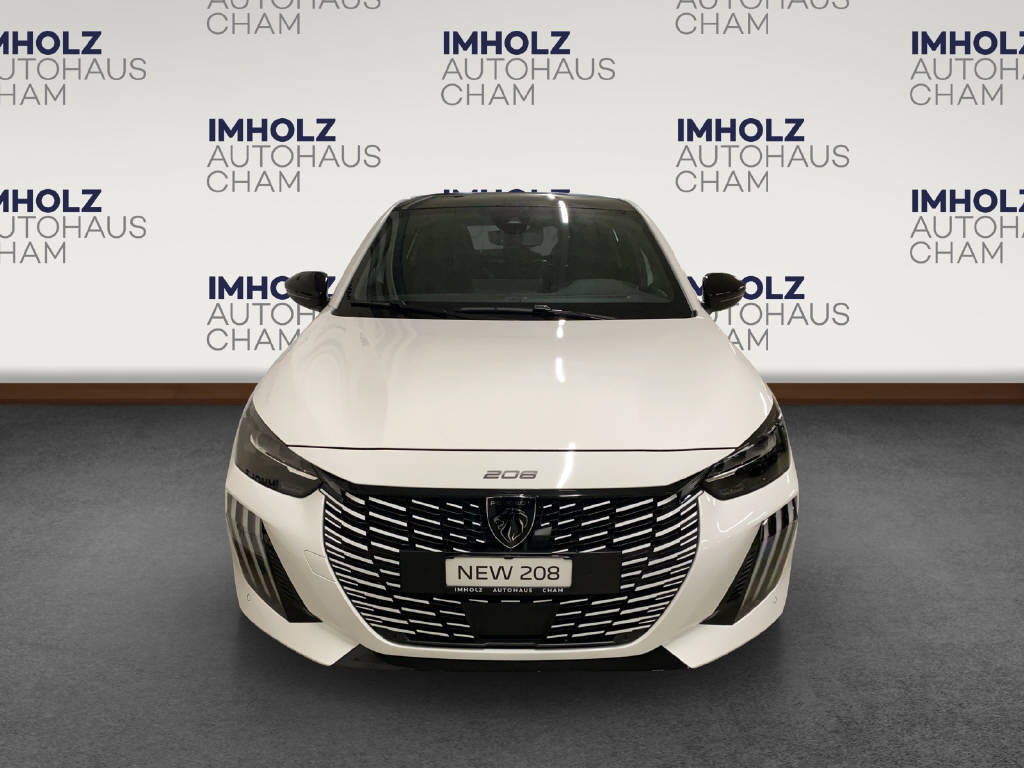 PEUGEOT 208 1.2 Hybrid 145 GT, Hybride Léger Essence/Électricité, Voiture de démonstration, Automatique - 4