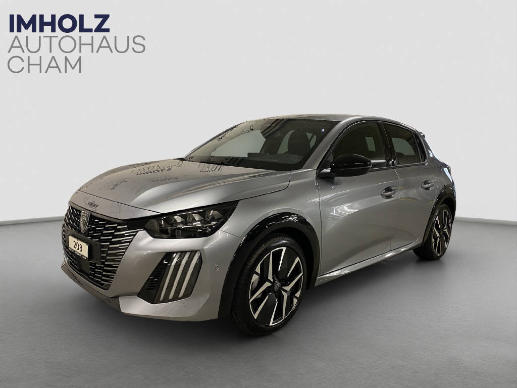 PEUGEOT 208 1.2 Hybrid 145 GT, Mild-Hybrid Benzin/Elektro, Vorführwagen, Automatik