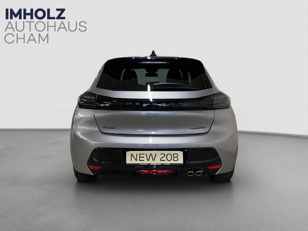 PEUGEOT 208 1.2 Hybrid 145 GT, Mild-Hybrid Benzin/Elektro, Vorführwagen, Automatik - 4