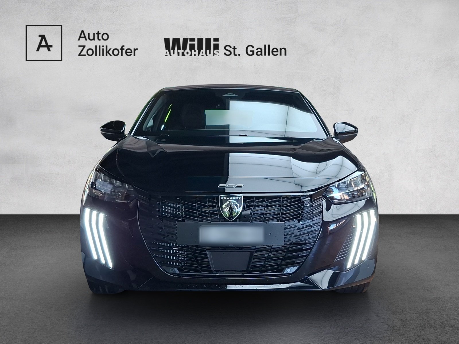 PEUGEOT 208 1.2 Hybrid 145 GT, Hybride Leggero Benzina/Elettrica, Auto dimostrativa, Automatico - 2