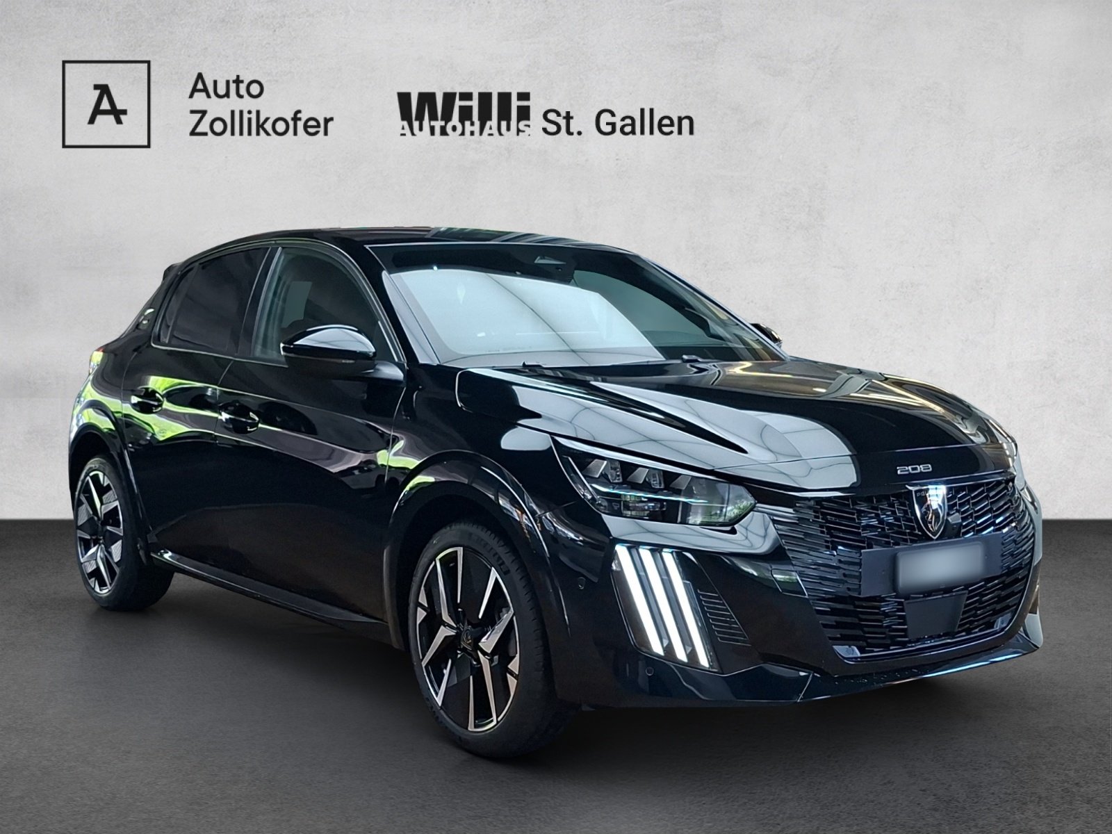 PEUGEOT 208 1.2 Hybrid 145 GT, Hybride Leggero Benzina/Elettrica, Auto dimostrativa, Automatico - 3