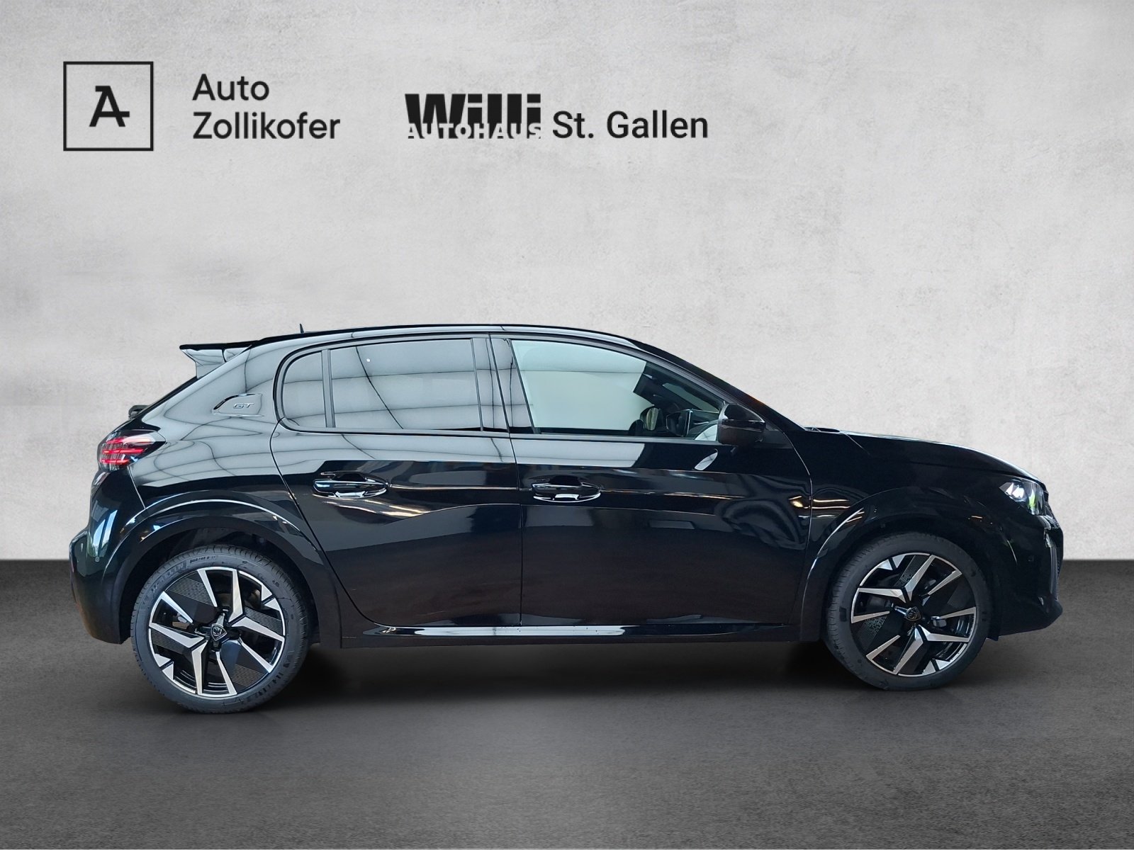PEUGEOT 208 1.2 Hybrid 145 GT, Hybride Leggero Benzina/Elettrica, Auto dimostrativa, Automatico - 4