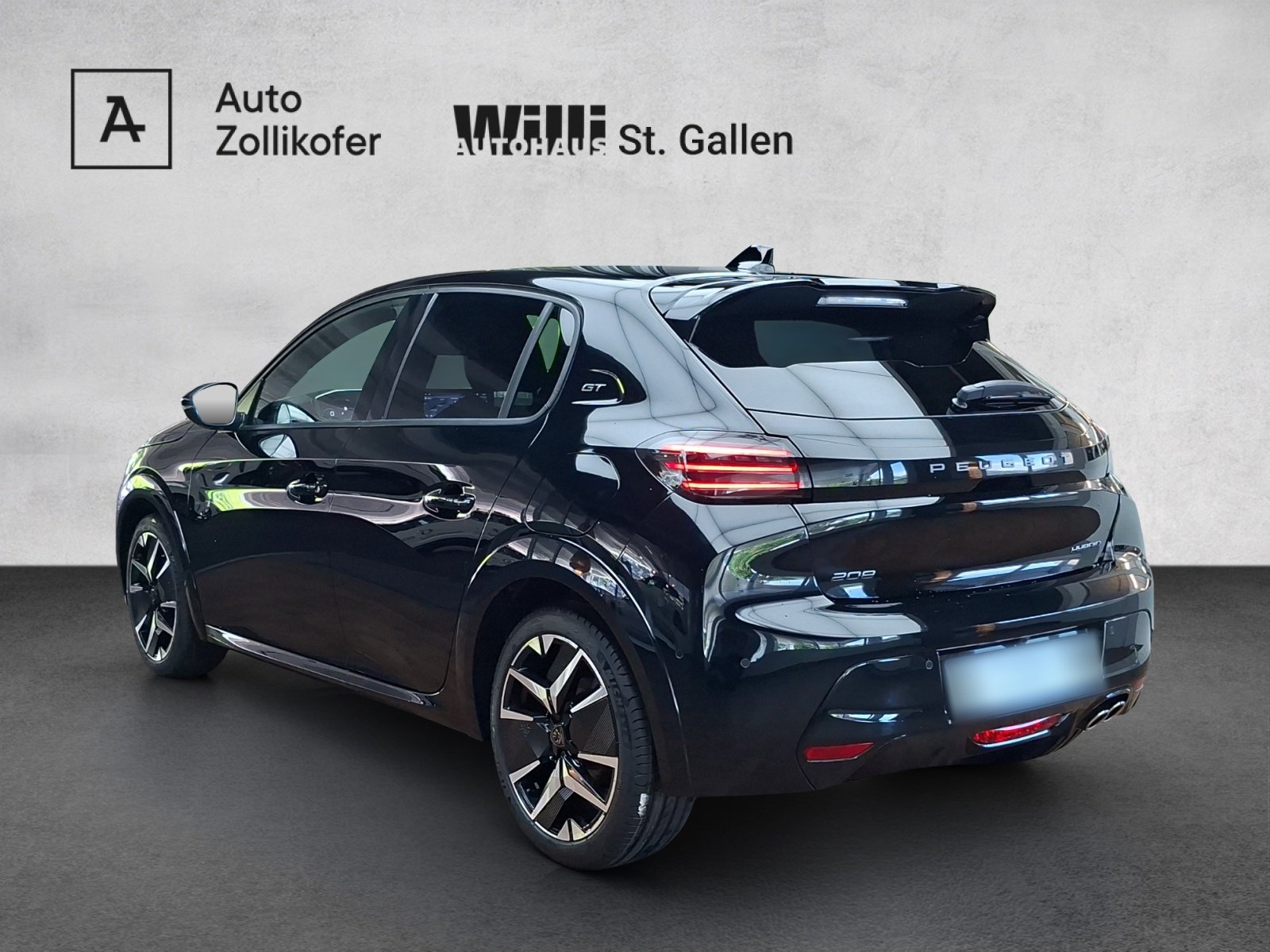 PEUGEOT 208 1.2 Hybrid 145 GT, Hybride Leggero Benzina/Elettrica, Auto dimostrativa, Automatico - 6