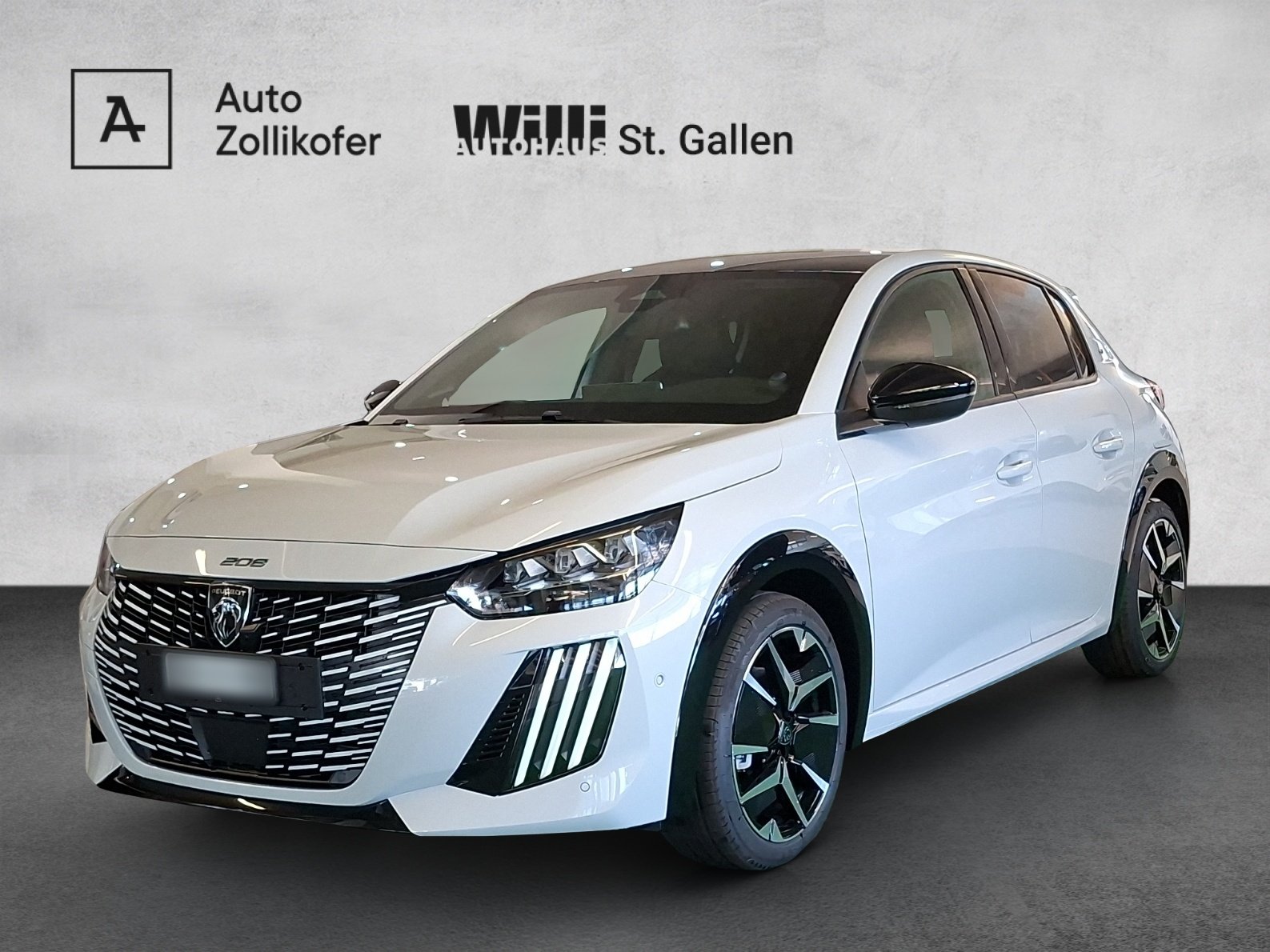 PEUGEOT 208 1.2 Hybrid 145 GT, Mild-Hybrid Benzin/Elektro, Vorführwagen, Automatik