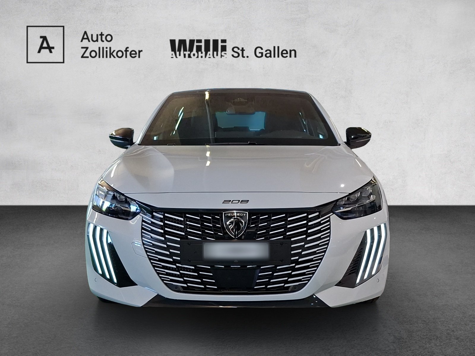 PEUGEOT 208 1.2 Hybrid 145 GT, Mild-Hybrid Benzin/Elektro, Vorführwagen, Automatik - 2