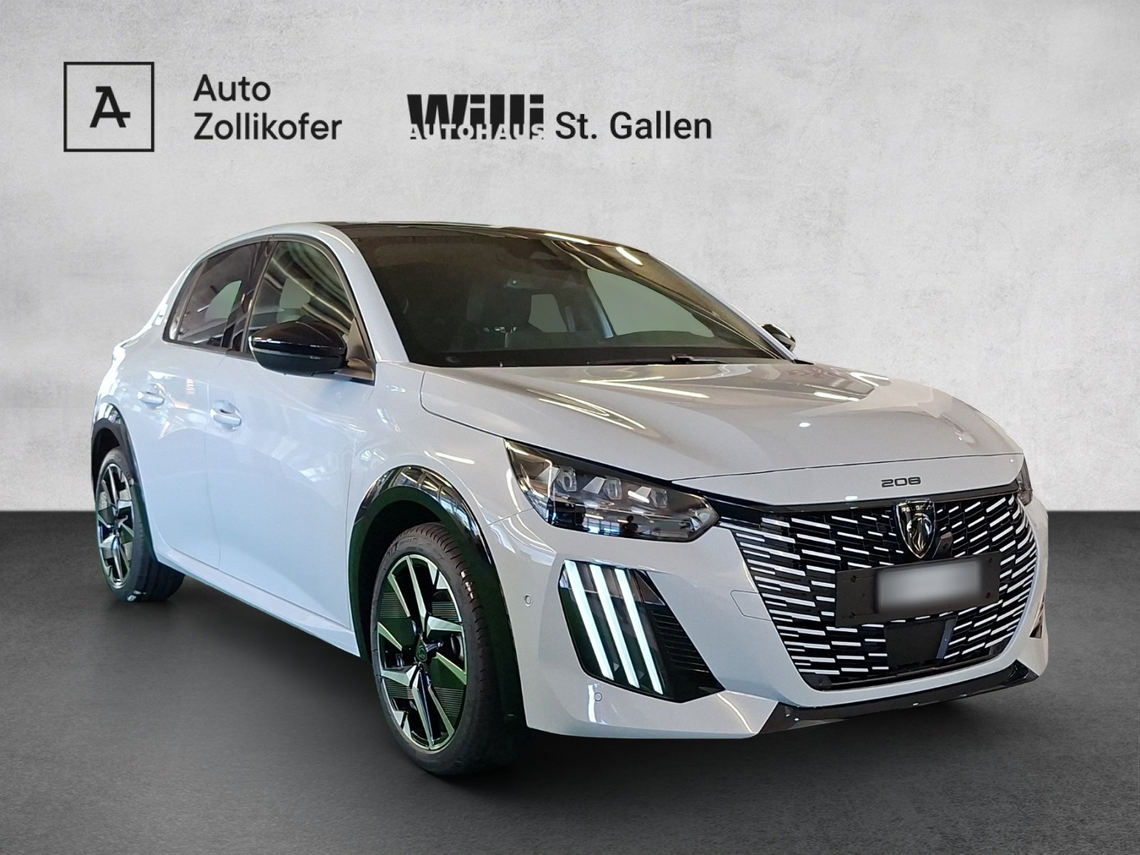 PEUGEOT 208 1.2 Hybrid 145 GT, Mild-Hybrid Benzin/Elektro, Vorführwagen, Automatik - 3