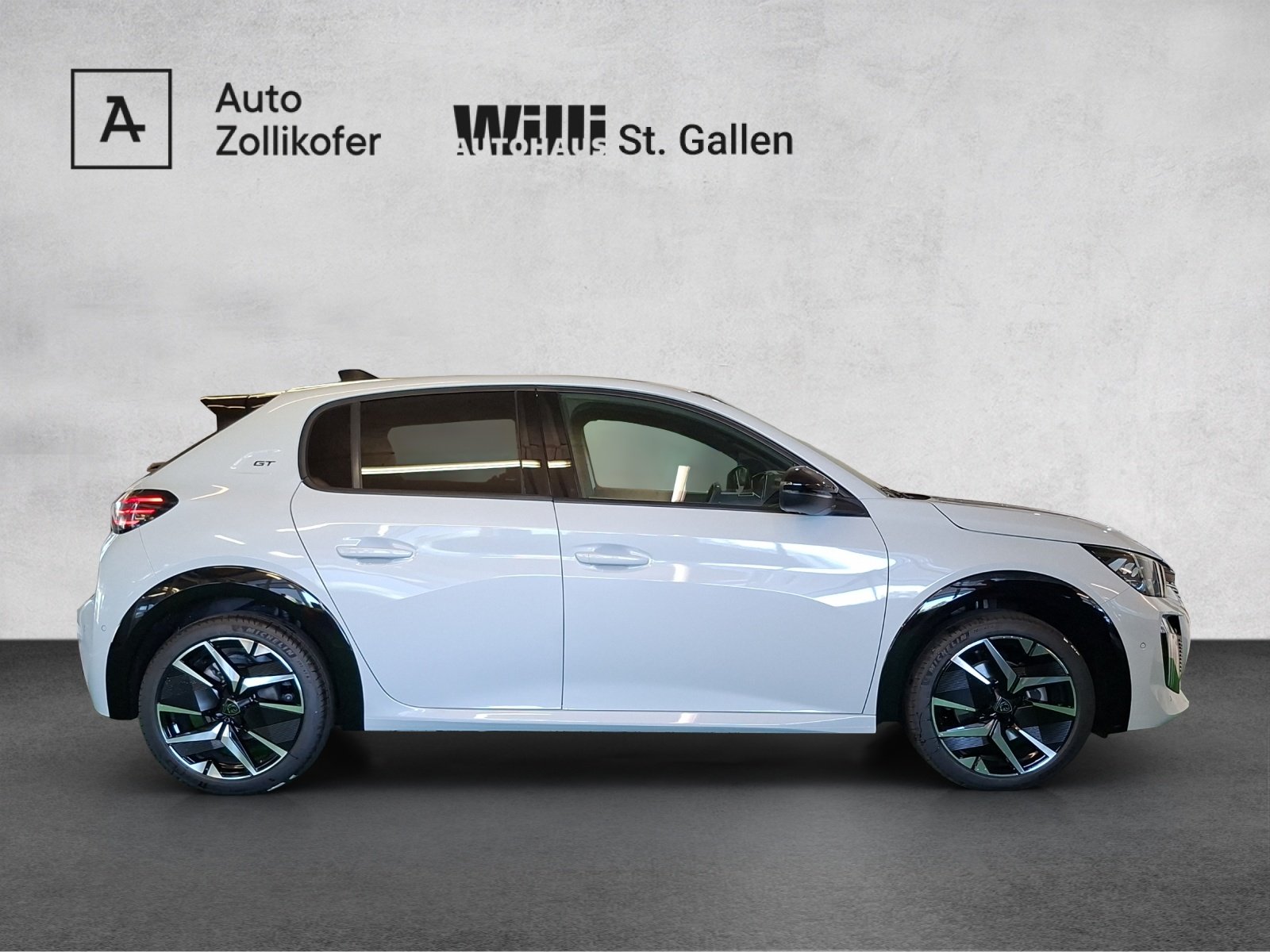 PEUGEOT 208 1.2 Hybrid 145 GT, Mild-Hybrid Benzin/Elektro, Vorführwagen, Automatik - 4