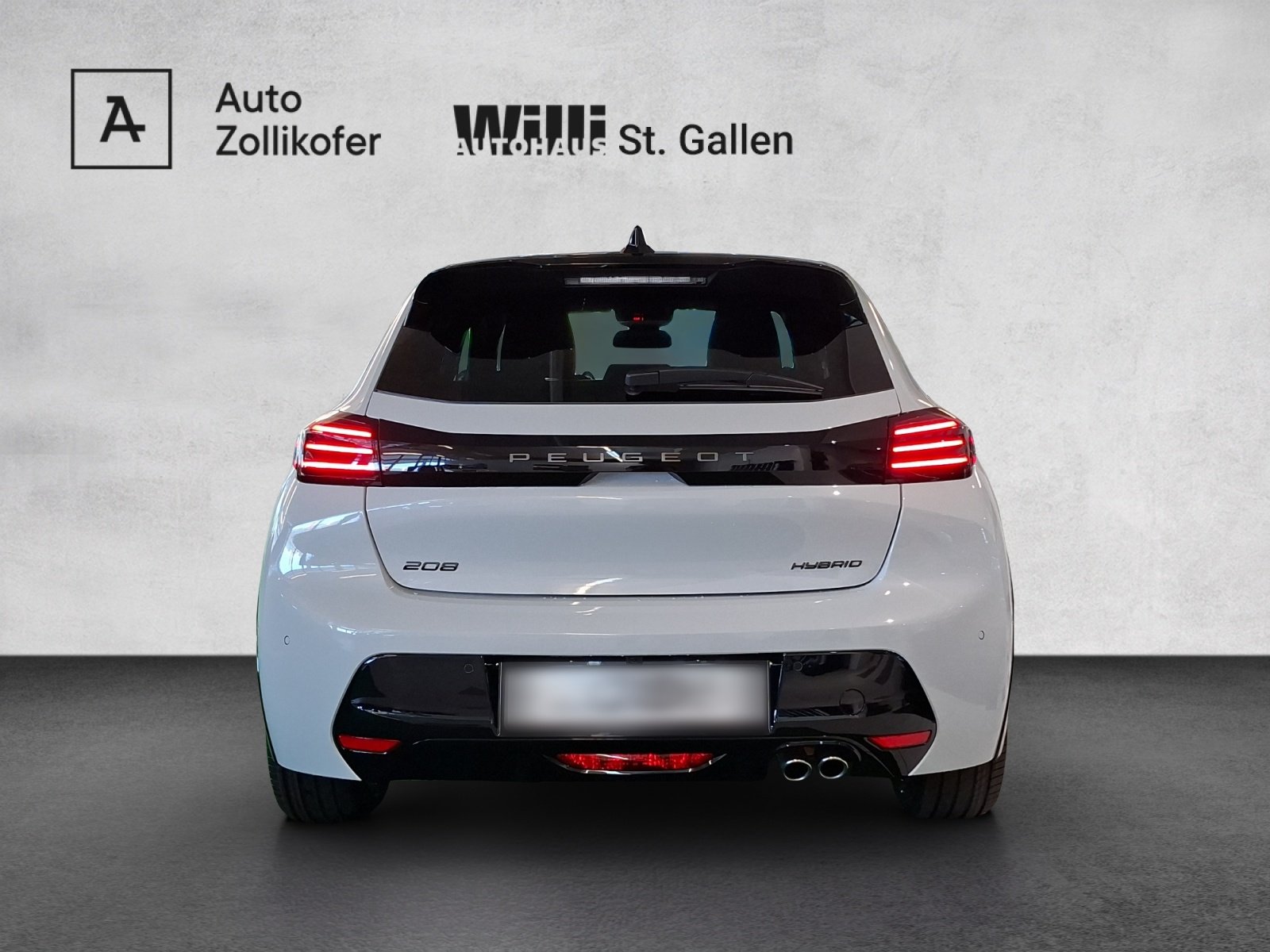 PEUGEOT 208 1.2 Hybrid 145 GT, Mild-Hybrid Benzin/Elektro, Vorführwagen, Automatik - 5