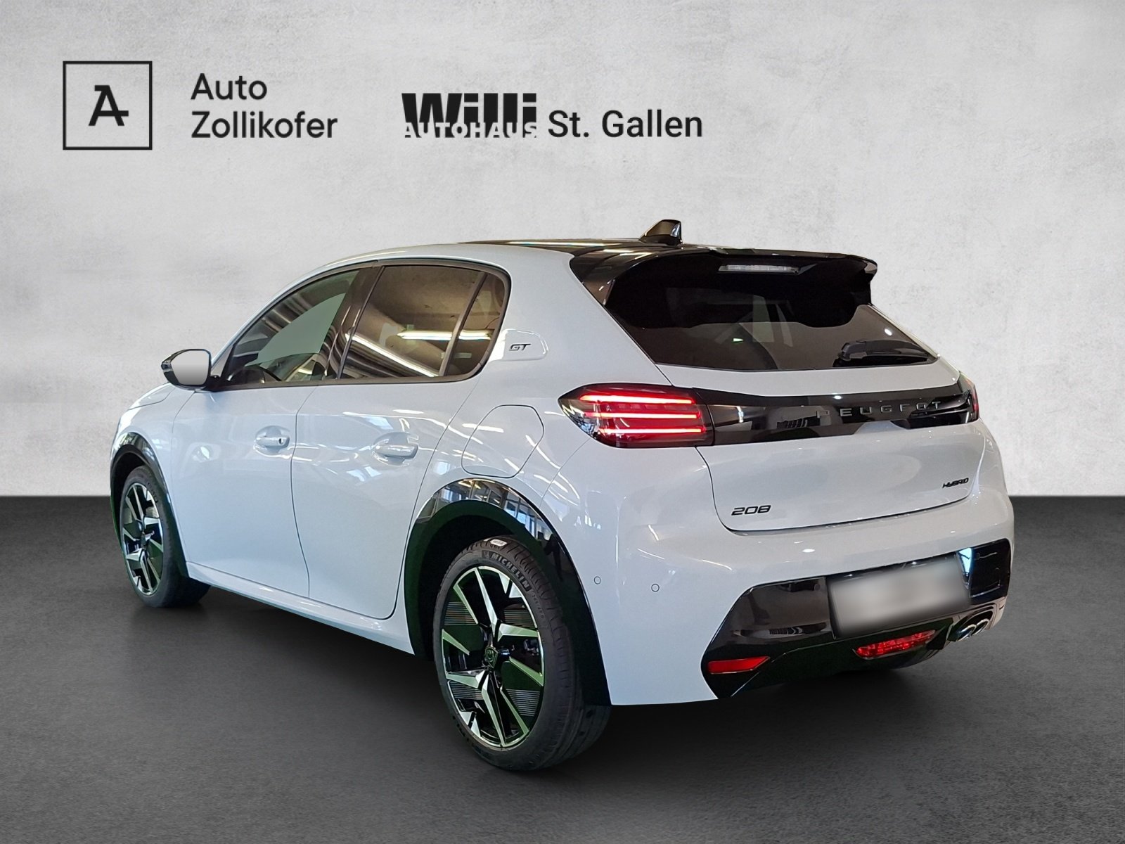 PEUGEOT 208 1.2 Hybrid 145 GT, Mild-Hybrid Benzin/Elektro, Vorführwagen, Automatik - 6