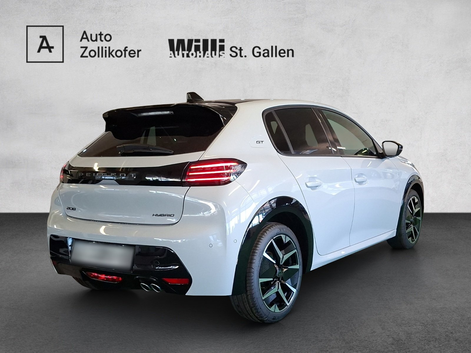 PEUGEOT 208 1.2 Hybrid 145 GT, Mild-Hybrid Benzin/Elektro, Vorführwagen, Automatik - 7