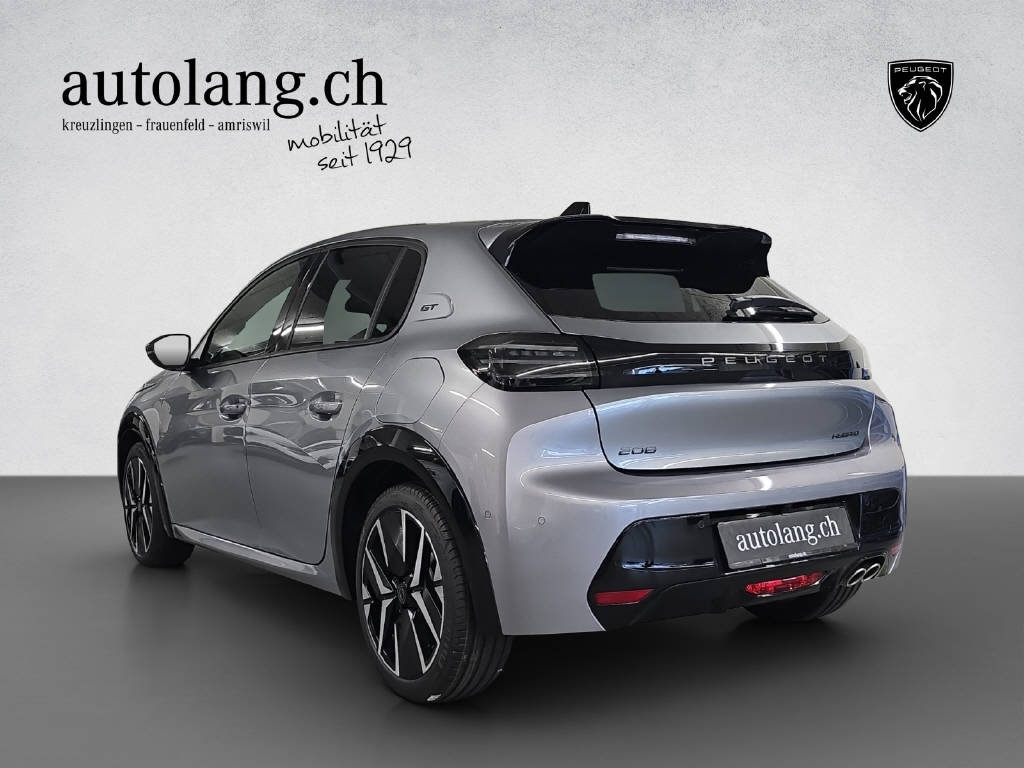 PEUGEOT 208 1.2 Hybrid 145 GT, Hybride Leggero Benzina/Elettrica, Auto dimostrativa, Automatico - 3
