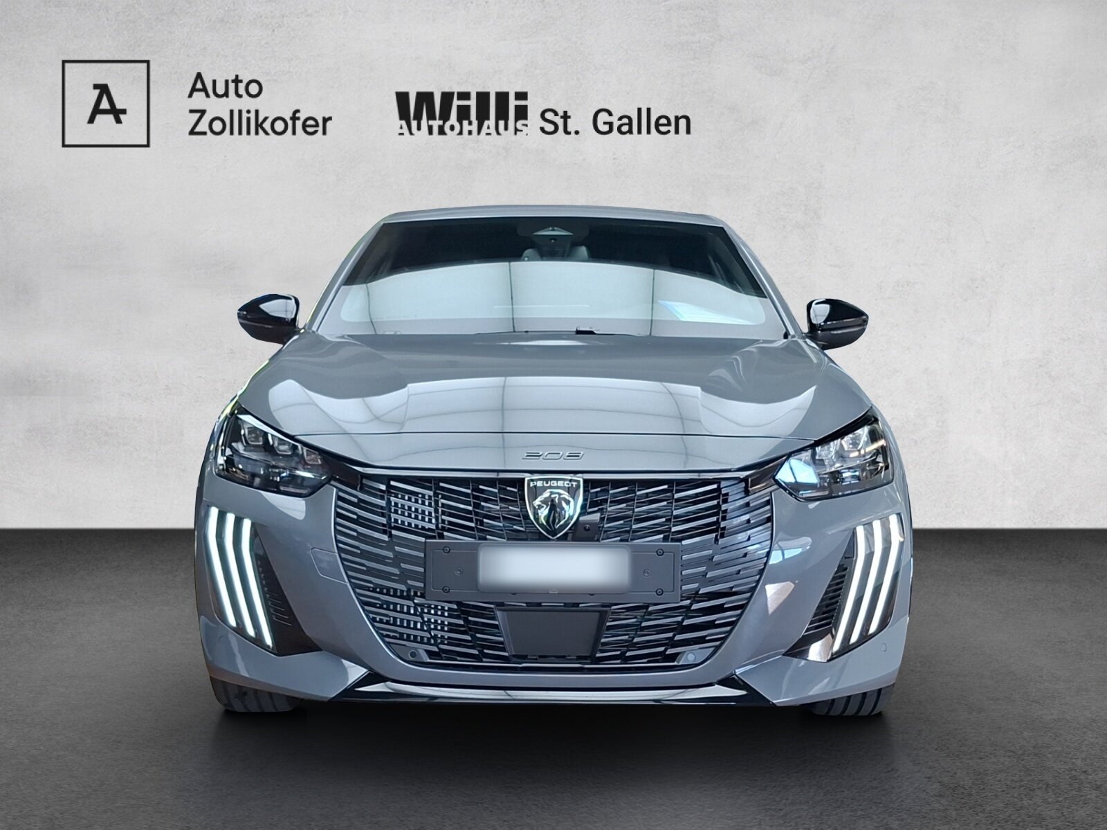 PEUGEOT 208 1.2 Hybrid 145 GT, Hybride Léger Essence/Électricité, Voiture de démonstration, Automatique - 2