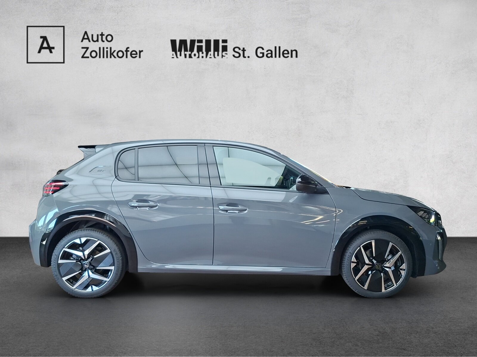 PEUGEOT 208 1.2 Hybrid 145 GT, Hybride Léger Essence/Électricité, Voiture de démonstration, Automatique - 4