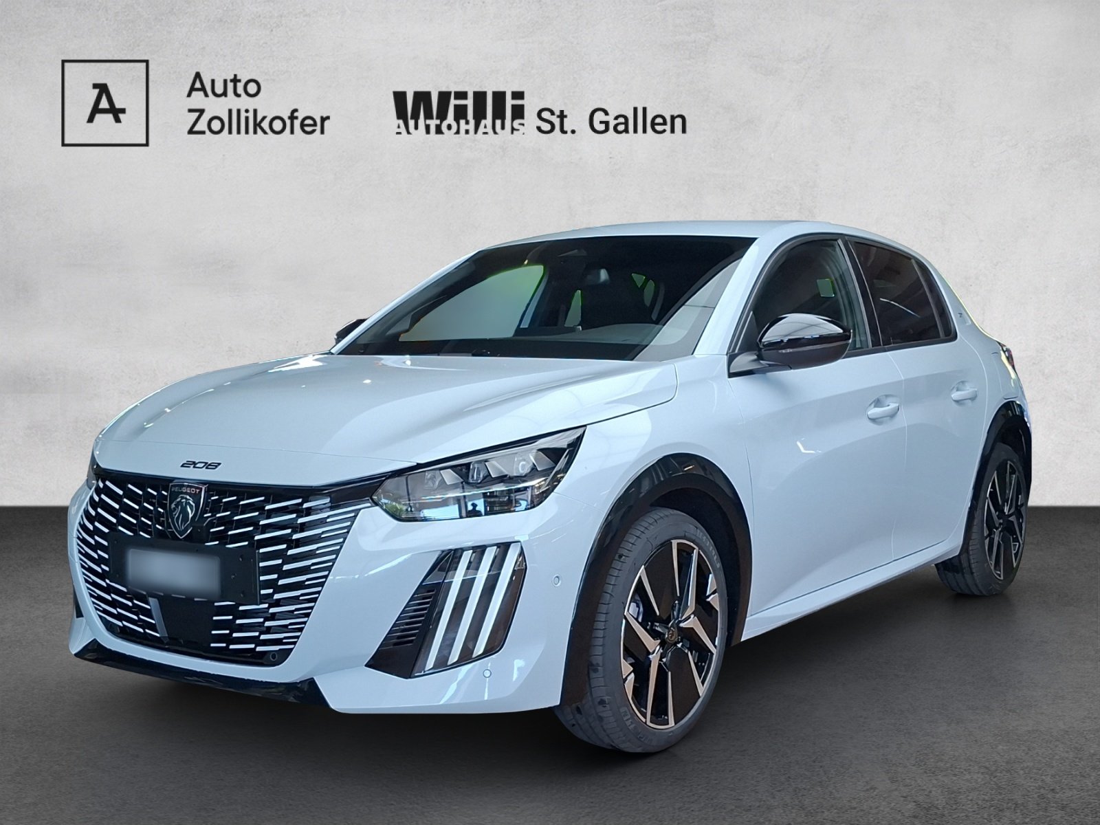 PEUGEOT 208 1.2 Hybrid 145 GT, Mild-Hybrid Benzin/Elektro, Vorführwagen, Automatik