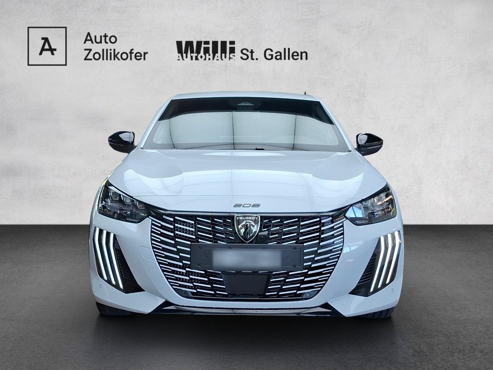 PEUGEOT 208 1.2 Hybrid 145 GT, Mild-Hybrid Benzin/Elektro, Vorführwagen, Automatik - 2