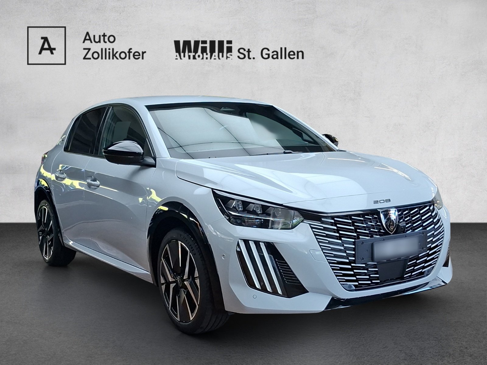 PEUGEOT 208 1.2 Hybrid 145 GT, Mild-Hybrid Benzin/Elektro, Vorführwagen, Automatik - 3