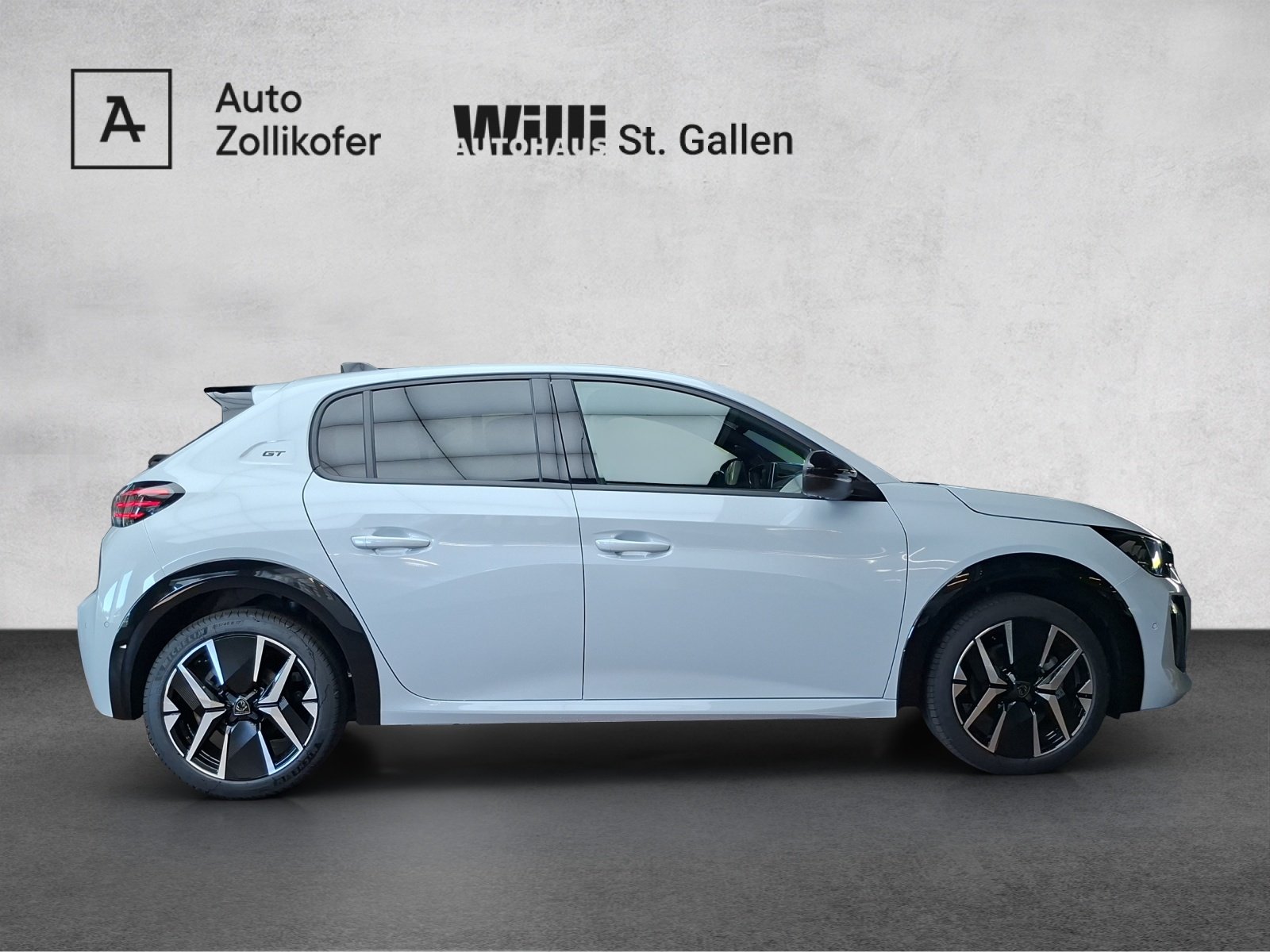 PEUGEOT 208 1.2 Hybrid 145 GT, Mild-Hybrid Benzin/Elektro, Vorführwagen, Automatik - 4