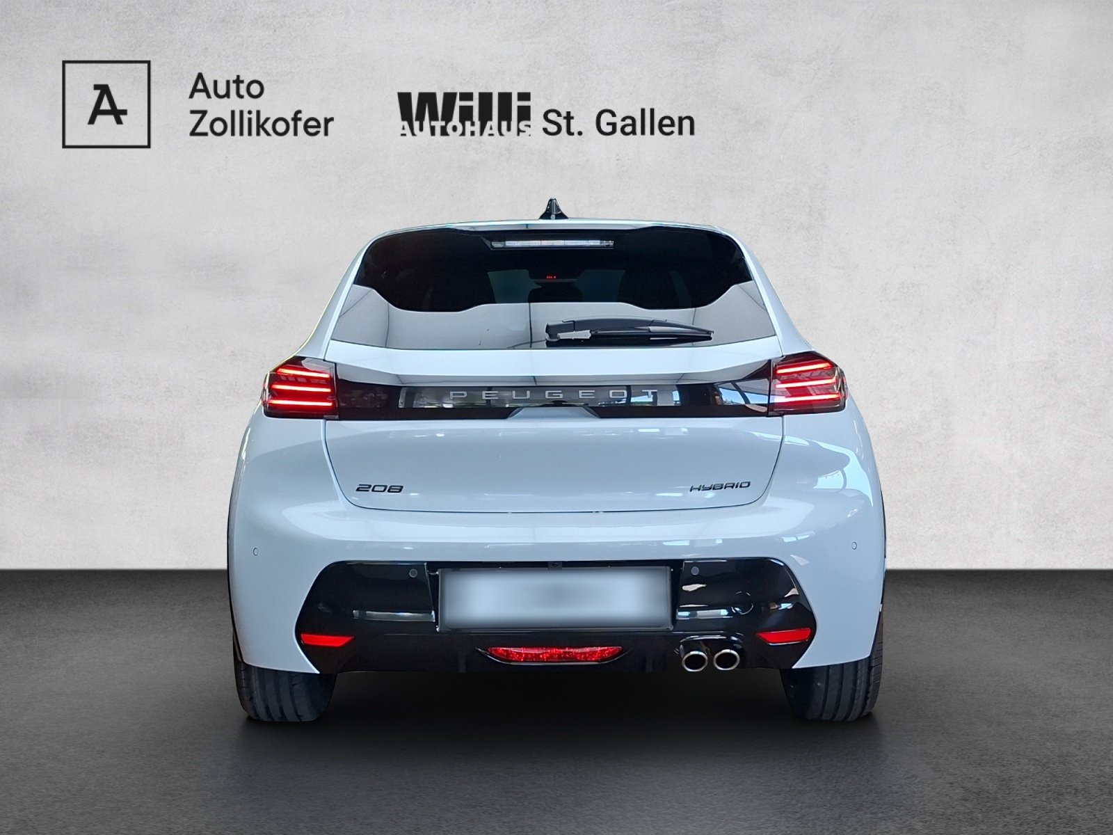 PEUGEOT 208 1.2 Hybrid 145 GT, Mild-Hybrid Benzin/Elektro, Vorführwagen, Automatik - 5
