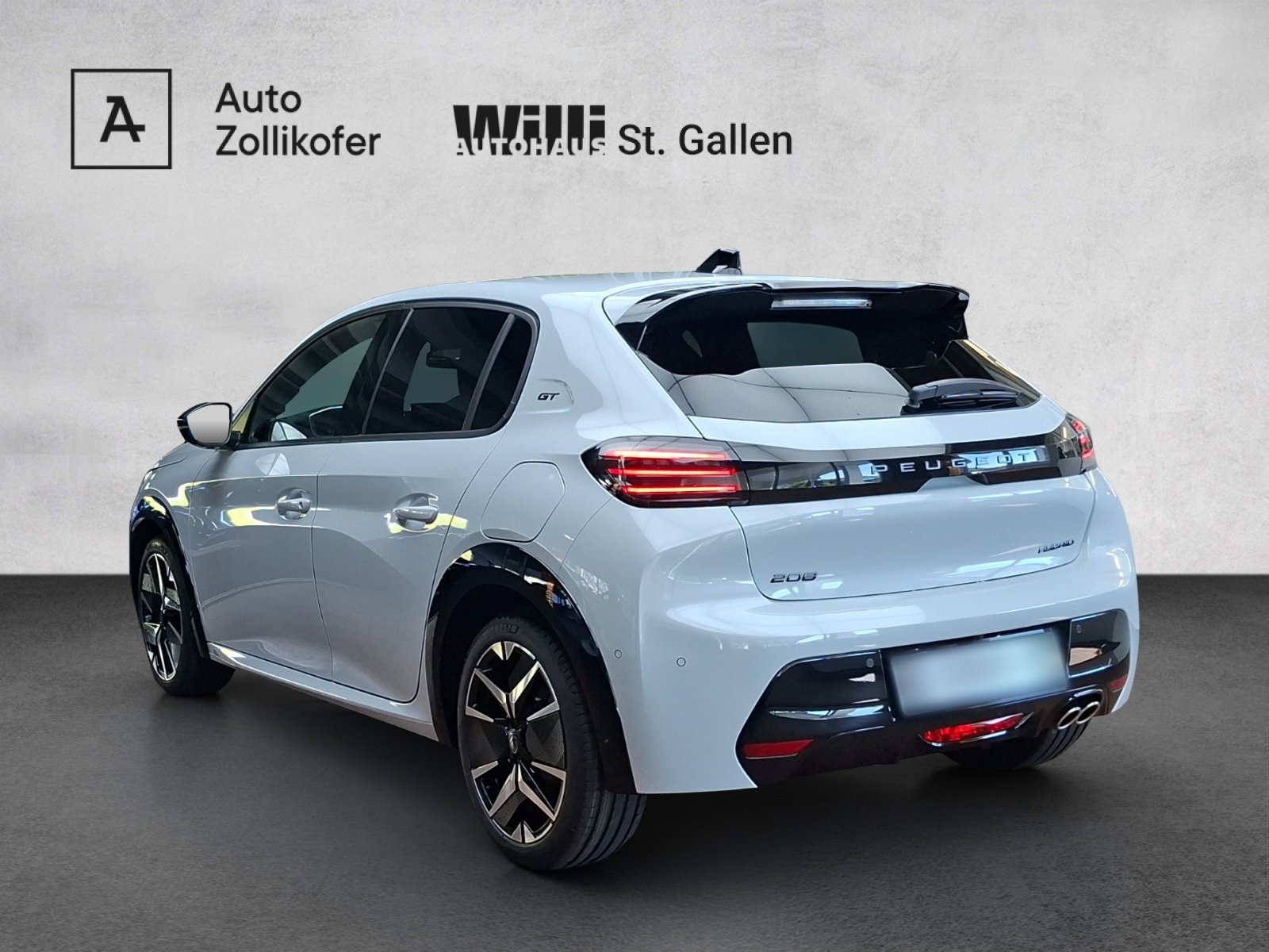 PEUGEOT 208 1.2 Hybrid 145 GT, Mild-Hybrid Benzin/Elektro, Vorführwagen, Automatik - 6