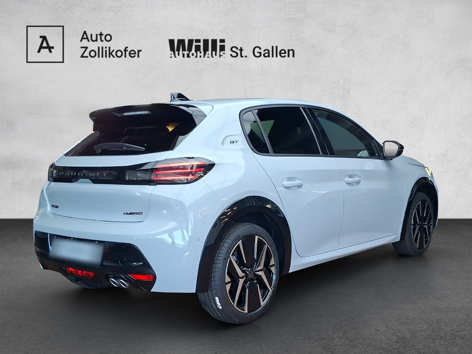 PEUGEOT 208 1.2 Hybrid 145 GT, Mild-Hybrid Benzin/Elektro, Vorführwagen, Automatik - 7