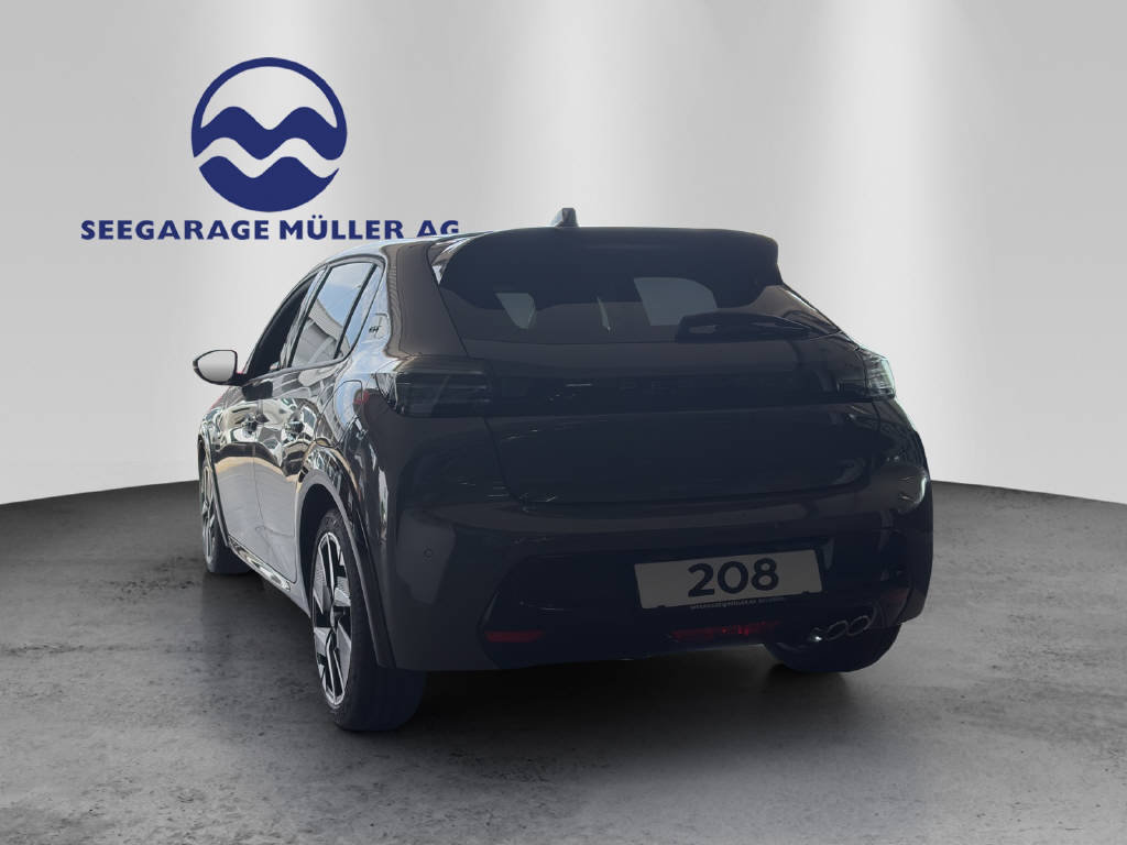 PEUGEOT 208 1.2 Hybrid 145 GT, Mild-Hybrid Benzin/Elektro, Vorführwagen, Automatik - 4